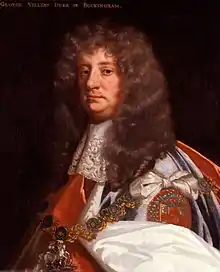 The Duke of Buckingham(1628–1687)