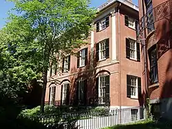 2nd Harrison Gray Otis House, 85 Mount Vernon Street