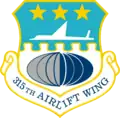 The 315 Airlift Wing