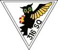 No. 316 Polish Fighter Squadron"City of Warsaw"