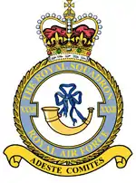 Official badge of 32 Squadron Royal Air Force