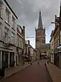 City center and Grote of Sint-Clemenskerk