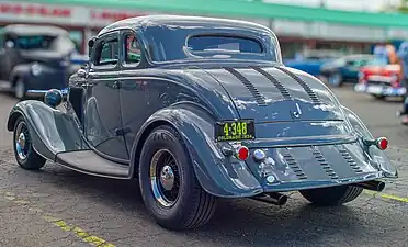 1934 Ford 5 Window Custom