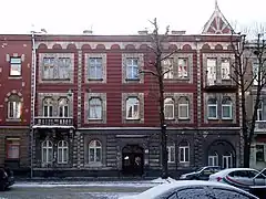 House at 38 Pekarska Street in Lviv