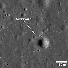 Surveyor 1 landing site