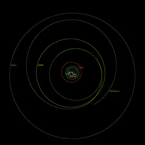 The orbit of 39P/Oterma between 1920 and 1950 shows the transition from a centaur-like orbit into a quasi-Hilda orbit