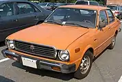 1976–1978 Corolla Deluxe 2-door sedan (US, MY 1977–1978)