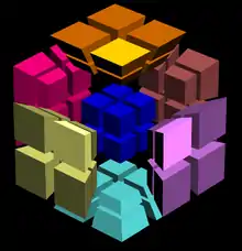 A 2×2×2×2 in MagicCube4D