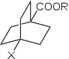 4-substituted bicyclo-2.2.2.-octane-1-carboxylic acid