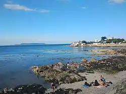 Sandycove seen from Dun Laoghaire