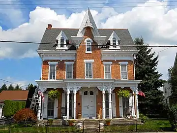 House on Main Street in Oley Village