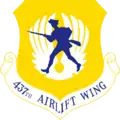 The 437 Airlift Wing