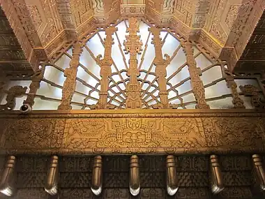 Lobby of the 450 Sutter Street building in San Francisco, by Timothy L. Pflueger (1929)