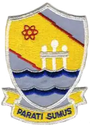 Patch for 4604th Support Squadron