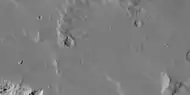 Small craters with thin ejecta, as seen by HiRISE under HiWish program