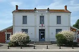 The town hall in Puyravault