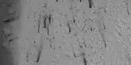 Wide view of plumes and spiders, as seen by HiRISE under HiWish program