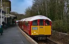 483007 Jess Harper at Shanklin on the final day of the fleet's service for the Island Line