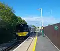 Island Line Class 484 arrives at Shanklin in 2022