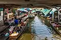 Taling Chan floating market