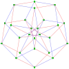 5{4}2,  or , with 25 vertices, and 10 (pentagonal) 5-edges