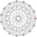 2{3}2{4}5,  or , with 15 vertices, 75 edges, and 125 faces