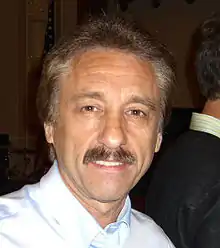 Ray Comfort at Calvary Baptist Church in Manhattan in 2007