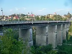 Novoplanivskyi Bridge