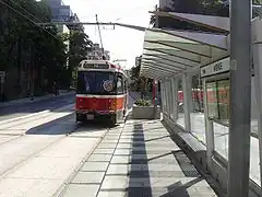 CLRV on a 512 St. Clair route at St. Clair Avenue West