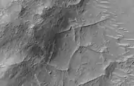 Ridges, as seen by HiRISE under HiWish program