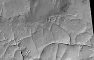 Ridges, as seen by HiRISE under HiWish program