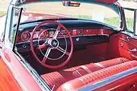 1954 Buick Roadmaster Skylark interior