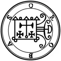 Orobas' Seal.