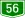 Hungarian route 56 shield