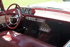 Interior, 1956 Mark II