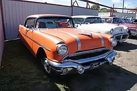 1956 Pontiac Chieftain four-door Catalina