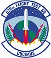 576th Flight Test Squadron