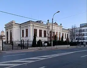 Neoclassical - Eliad House (Bulevardul Mircea Vodă no. 5), Bucharest, 1863, unknown architect