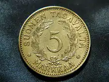 5 Mk reverse