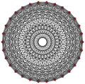 2{3}2{3}2{3}2{4}6, , with 30 vertices, 360 edges, 2160 faces, 6480 cells, 7776 4-faces