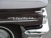 Badge on a 1960 Ventura