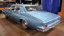 1963 Chrysler Newport four-door hardtop