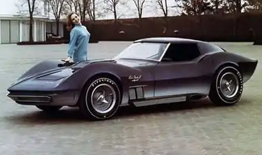 1965 Mako Shark II concept