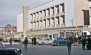 Ministry of Finance and Khyber Restaurant (1966)