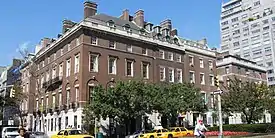 Henry P. Davison House, Percy Rivington Pyne House, Oliver D. Filley House and William Sloane House is one of the original house ensembles left on Park Avenue