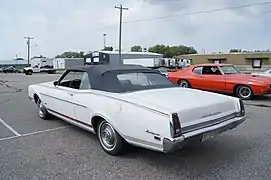 1969 Montego MX convertible, rear