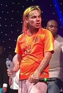 6ix9ine in 2018