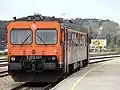 Croatian Y1 in old orange livery