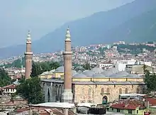 The Grand Mosque of Bursa (end of 14th century)