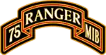 75th Ranger Regiment Military Intelligence Battalion CSIB